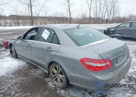 2010 Mercedes-Benz E 350 4Matic from USA, damaged, VIN WDDHF8HB6AA115693